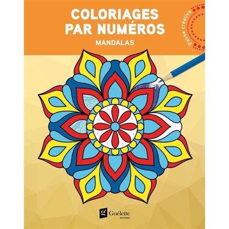 Coloriages par numéros: Mandalas