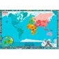 Ma carte du monde