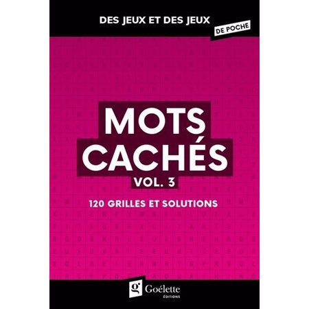 Mots cachés vol 3 DJDJ