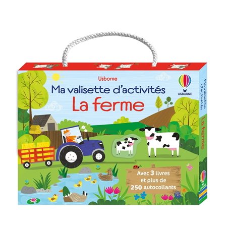 La ferme : Ma valisette d'activités : Dès 3 ans