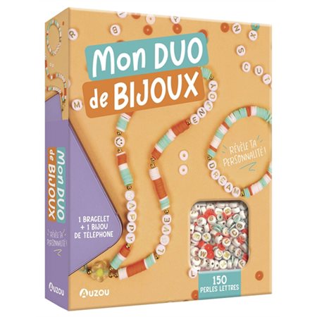 Mon duo de bijoux : 1 bracelet + 1 bijou de téléphone