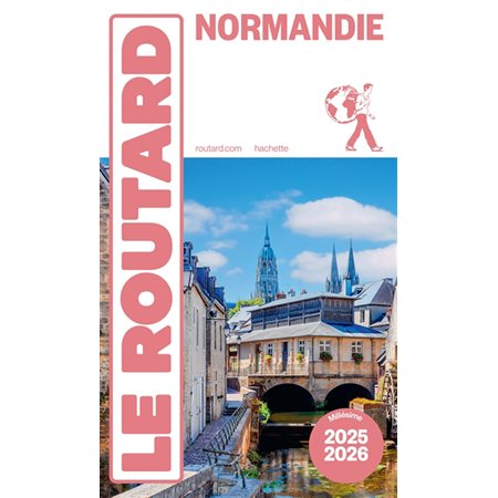 Le Routard: Normandie : 2025-2026
