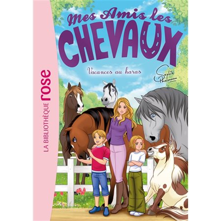 Vacances au haras, Mes amis les chevaux, 48  (6-9 ANS)