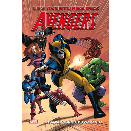 Dans la jungle du Wakanda, Les aventures des Avengers