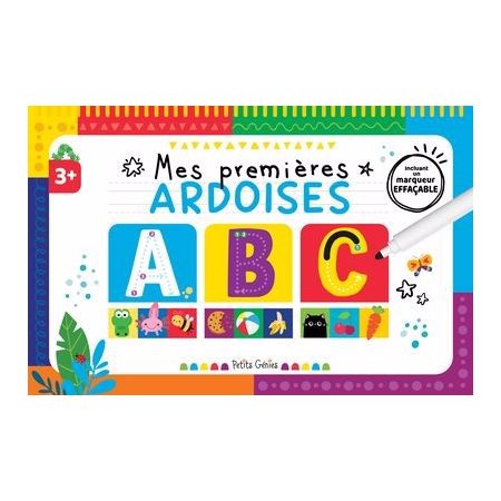 Mes premières ardoises ABC, Mes premières ardoises