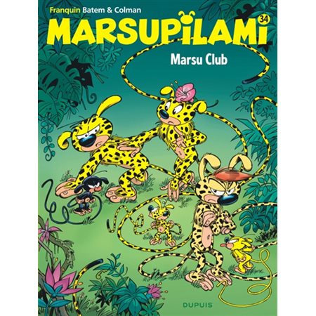 Marsu club, Marsupilami, 34