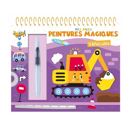 Véhicules: Mes jolies peintures magiques