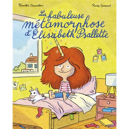 La fabuleuse métamorphose d'Elisabeth Psallette