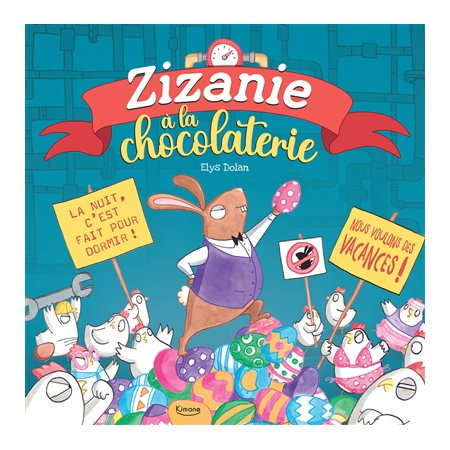Zizanie à la chocolaterie
