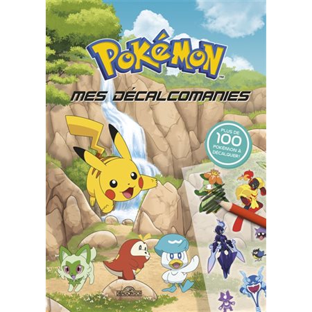 Pokémon : Mes décalcomanies