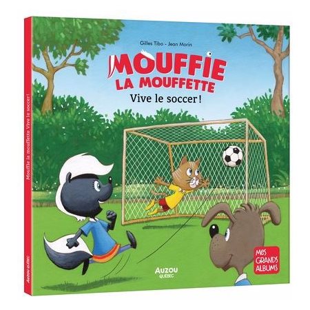 Vive le soccer !, Mouffie la Mouffette