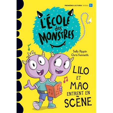 Lilo et Mao entrent en scène : Niveau de lecture 3, Premier Grand roman rouge