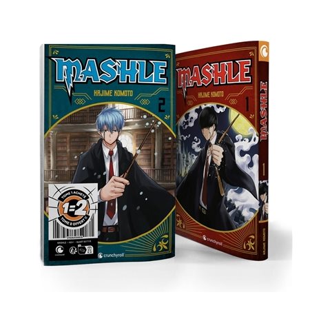 Mashle : 1 = 2 : tome 1 acheté, tome 2 offert !!, Shônen
