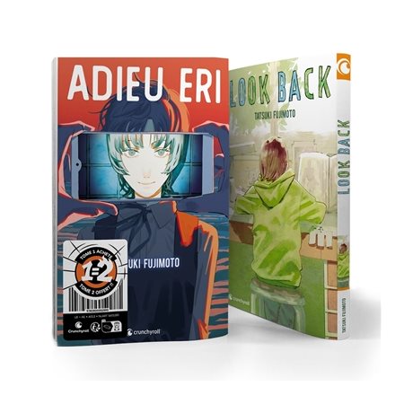 Look back + Adieu Eri, Seinen