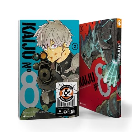 Kaiju n° 8, Shônen