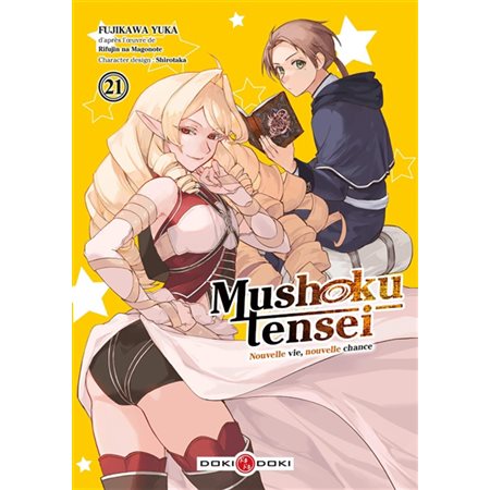 Mushoku tensei : nouvelle vie, nouvelle chance, Vol. 21