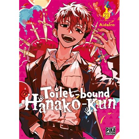 Toilet-bound : Hanako-kun, Vol. 21