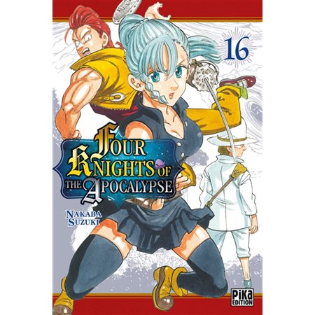 Four knights of the Apocalypse, Vol. 16