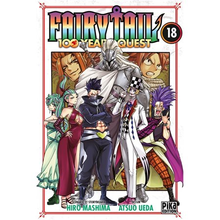 Fairy Tail : 100 years quest, Vol. 18