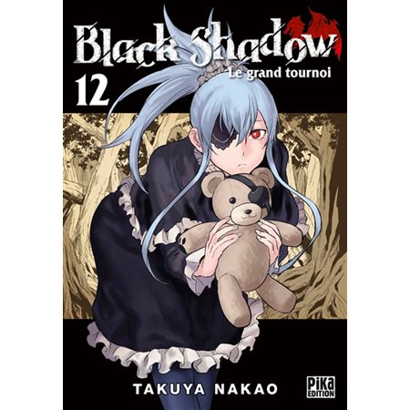 Black shadow, Vol. 12