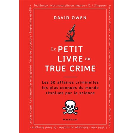 Le petit livre du true crime