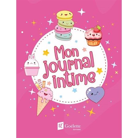 Mon journal intime: Dessert