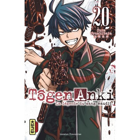 Tôgen Anki : la légende du sang maudit, Vol. 20