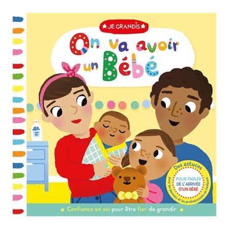On va avoir un bébé, Je grandis