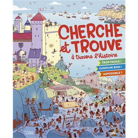 Cherche et trouve à travers l'histoire