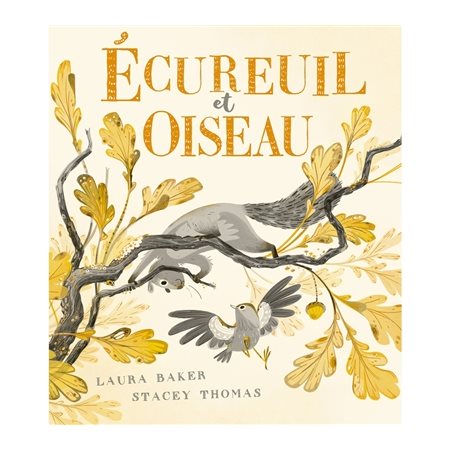 Ecureuil et Oiseau