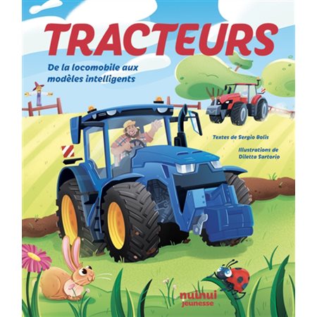 Tracteurs : de la locomobile aux modèles intelligents
