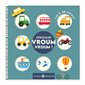 Véhicules vroum vroum ! : plus de 60 véhicules, Tourne et découvre
