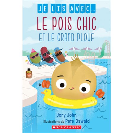 Le pois chic et le grand plouf, Je lis avec...