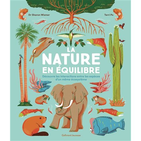 La nature en équilibre : découvre les interactions entre les espèces d'un même écosystème