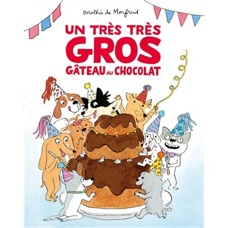 Un très très gros gâteau au chocolat, Les lutins
