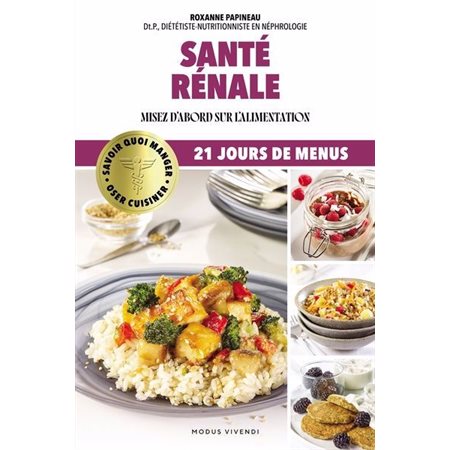 Santé rénale : Misez d'abord sur l'alimentation