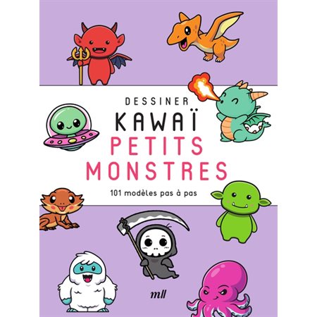 Petits monstres, , Dessiner kawaï