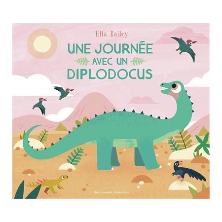 Une journée avec un diplodocus