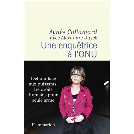 Une enquêtrice à l'ONU, Climats