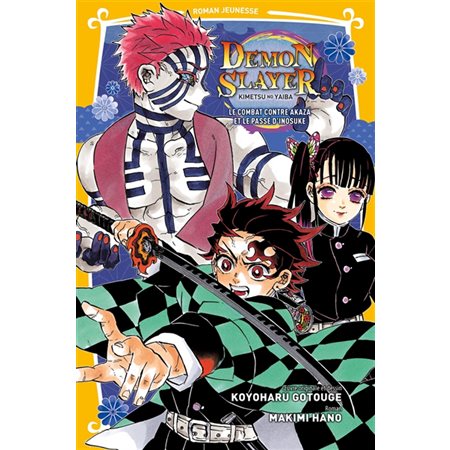 Le combat contre Akaza et le passé d'Inosuke, 7