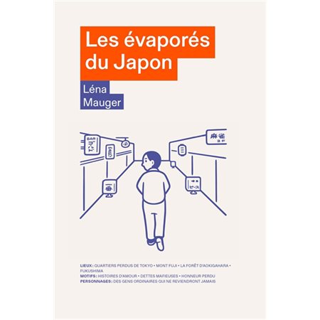 Les évaporés du Japon : enquête sur le phénomène des disparitions volontaires, Komon