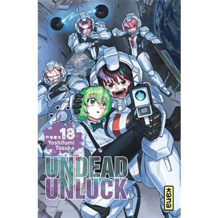 Undead Unluck, Vol. 18, Undead unluck, 18