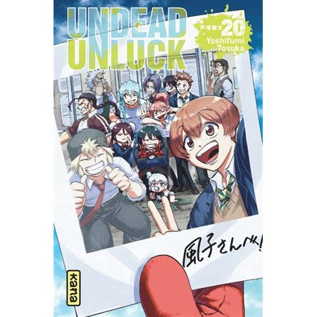 Undead Unluck, Vol. 20