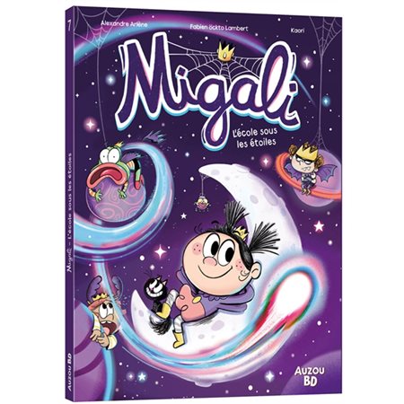 L'école sous les étoiles, Migali, 7