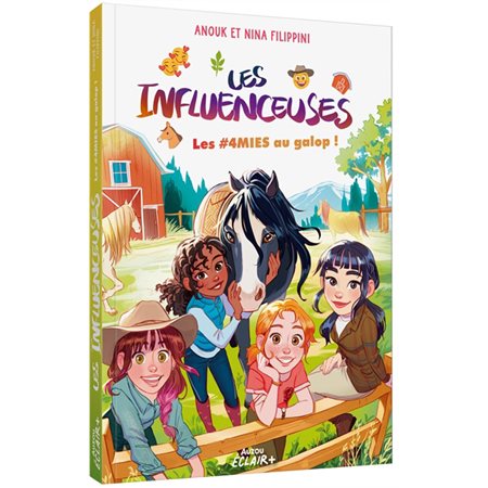 Les #4mies au galop !, Les influenceuses