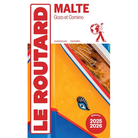 Le Routard: Malte : Gozo et Comino : 2025-2026