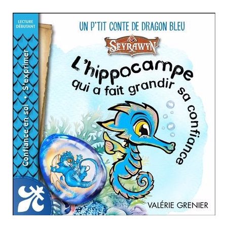 l'hippocampe qui a fait grandir sa coquille