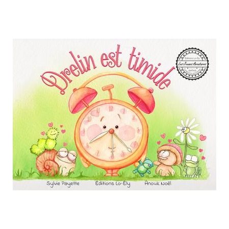 Drelin est timide, Les jeunes aventures