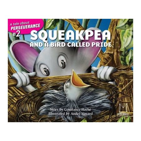 Squeakpea and a bird called pride