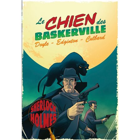 Le chien des Baskerville, Sherlock Holmes